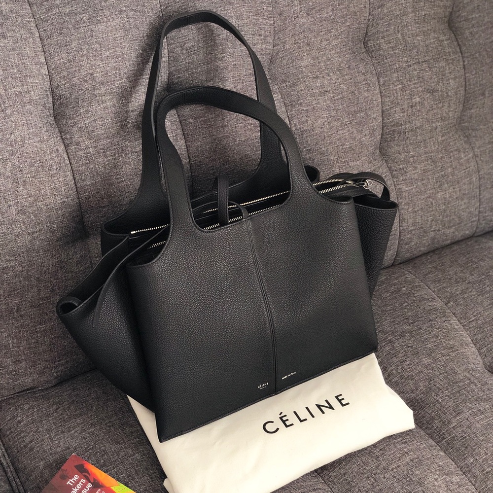 Sold-NWT Celine small tri-fold bag